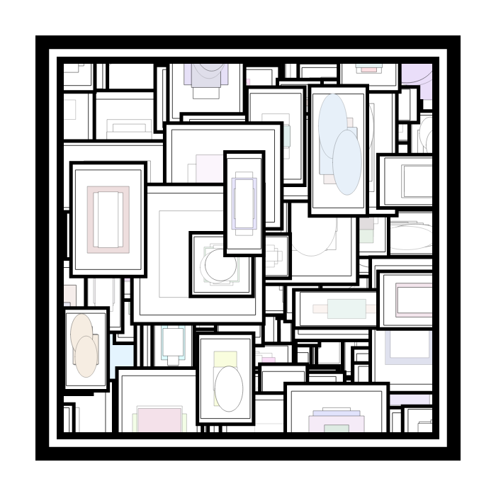 "enclosed in a frame" #13 static token preview
