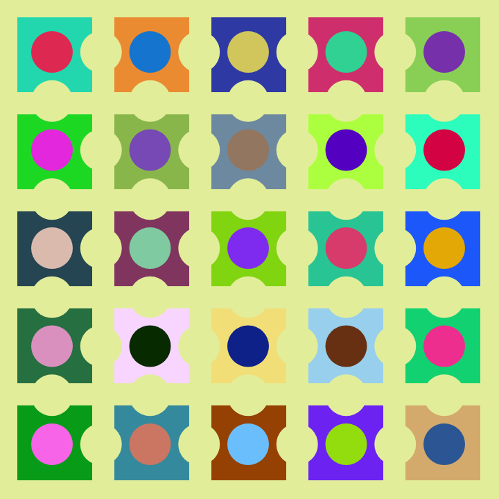 Complementary Dot Logic #244 static token preview