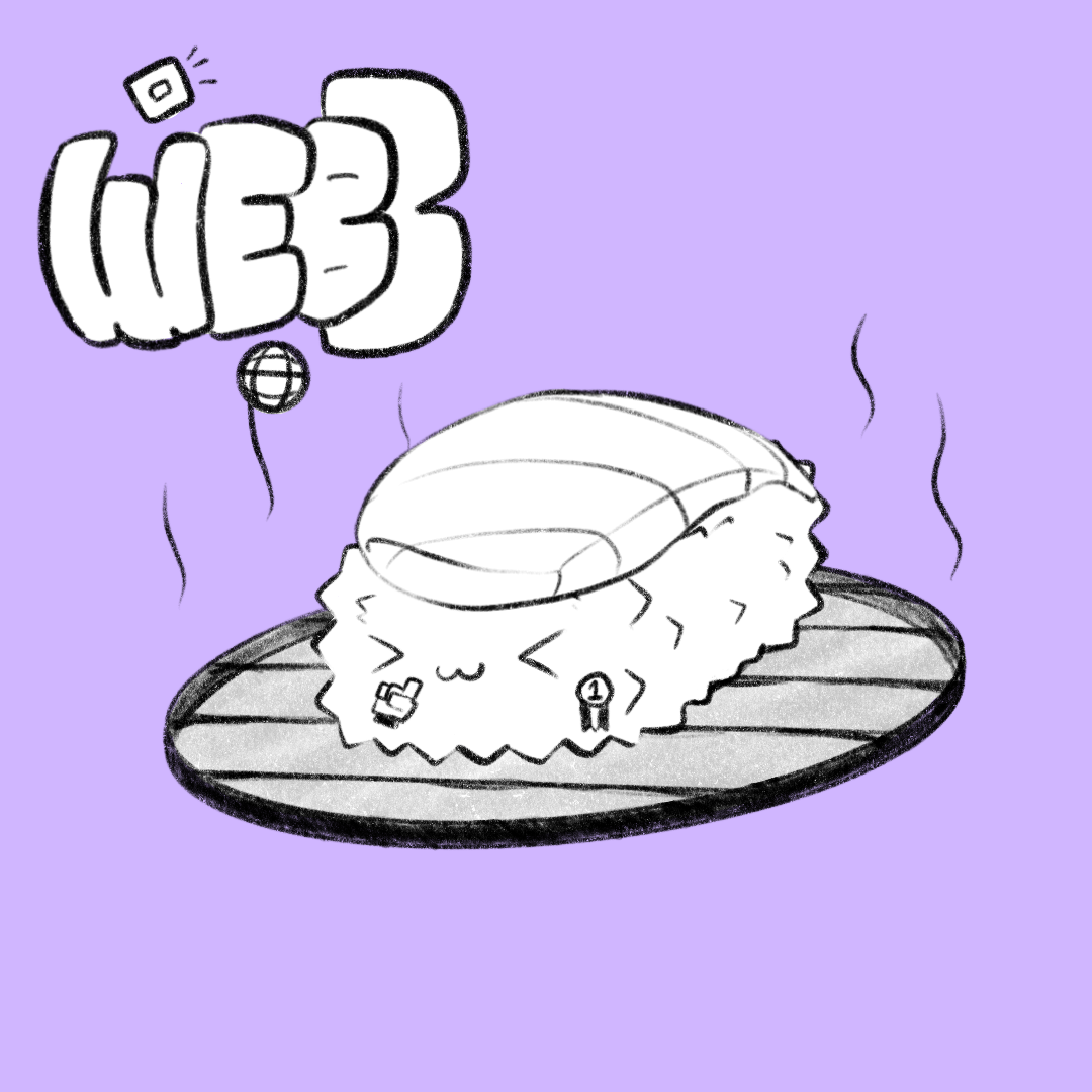 sketchy sushi #94 static token preview