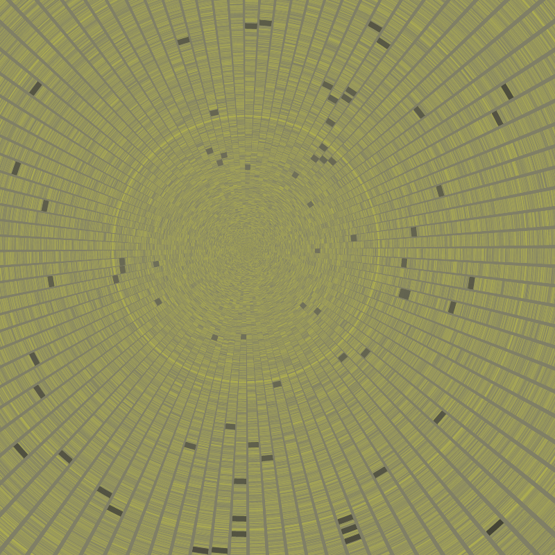 Generative Endlessness #4 static token preview