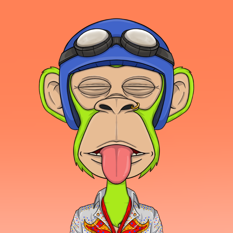 chimpantez #997 static token preview