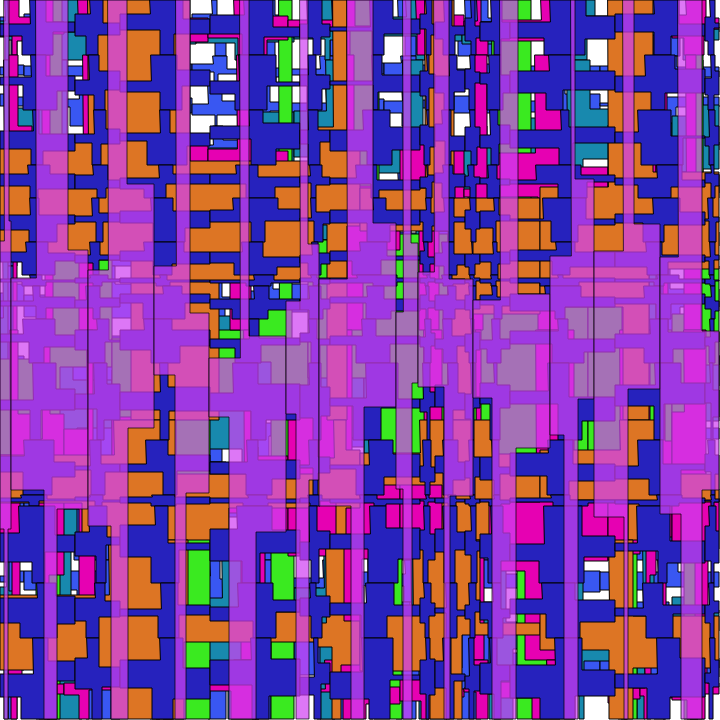 Chopped Square Tessellation #19 static token preview