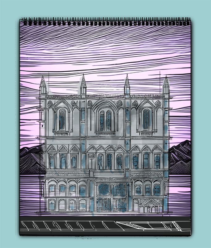 Sketch Book #5 static token preview