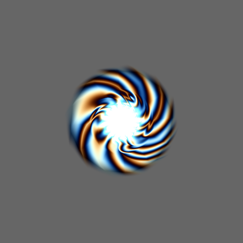 The Spiral Fountain #14 static token preview