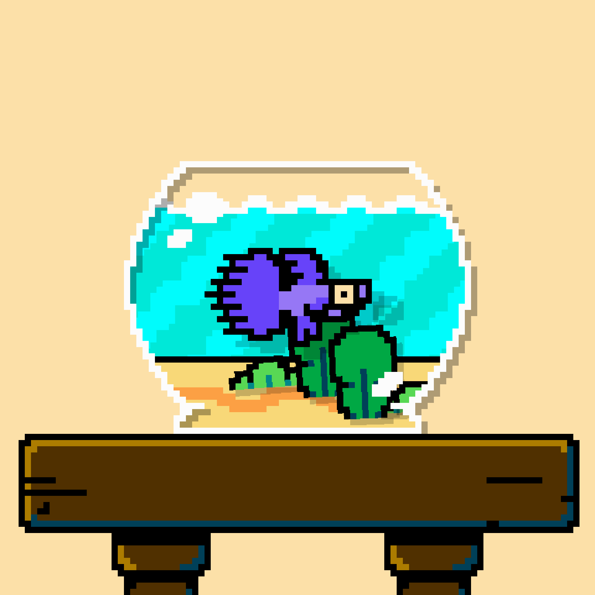 betta fish #17 static token preview