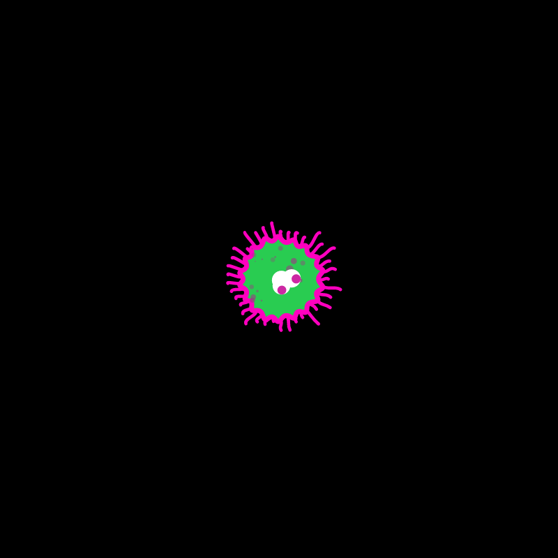 Generative Virus 2 #14 static token preview
