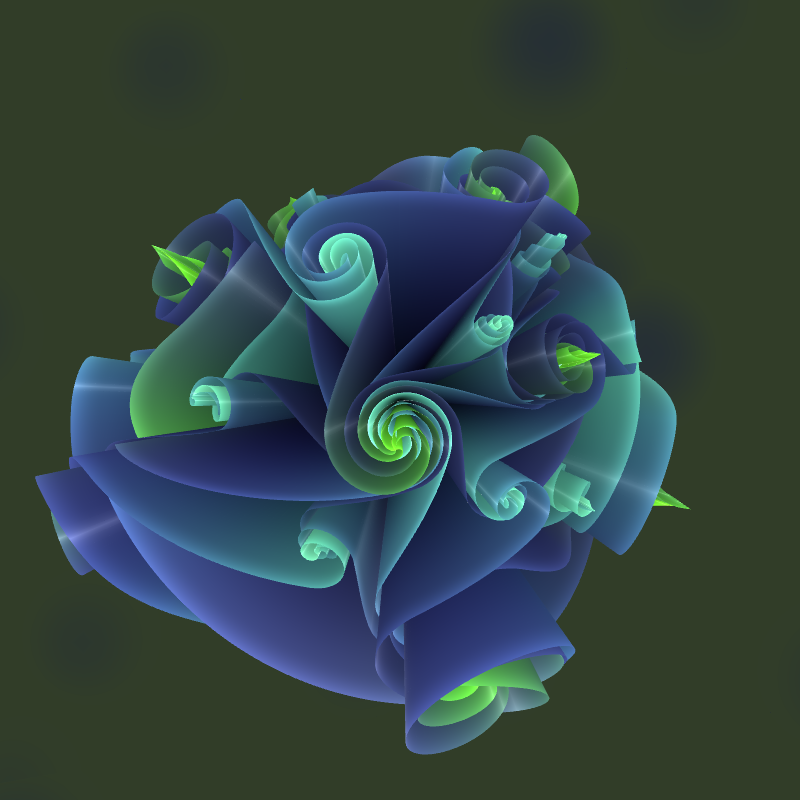 Flower Bouquet #6 static token preview