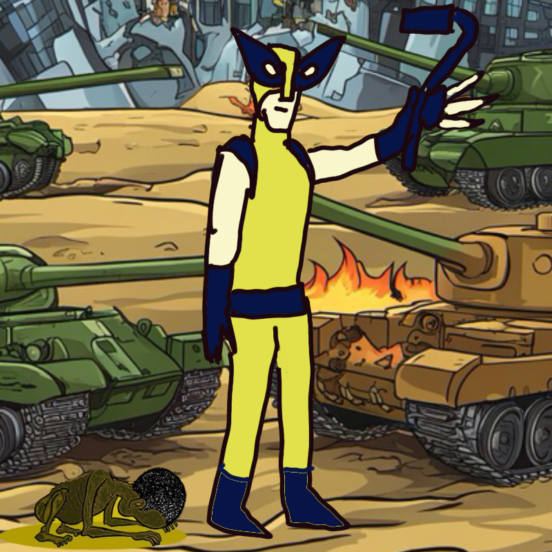 Warzone Selfies #20 static token preview