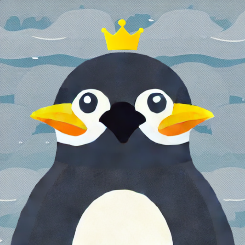 Penguillusion #7 static token preview