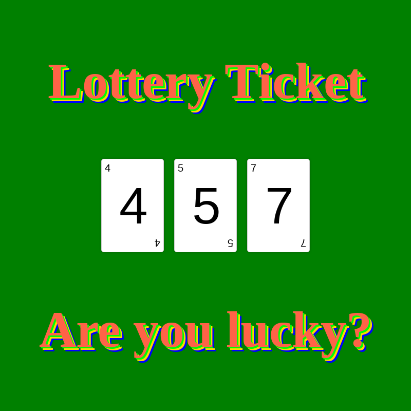 Try Your Luck: LotteryTime! #17 static token preview