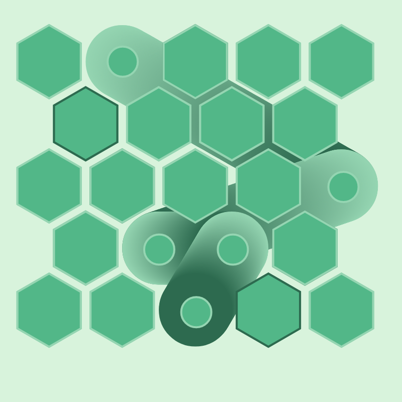 Explorations I #14 static token preview