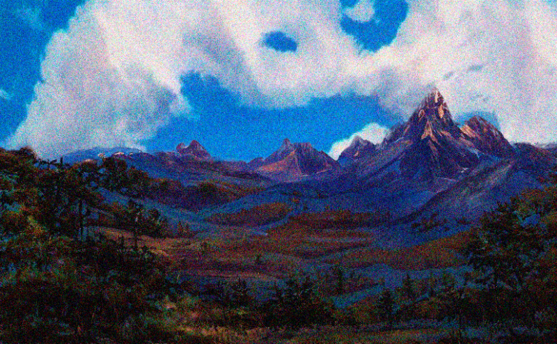 Holy Mountains #10 static token preview