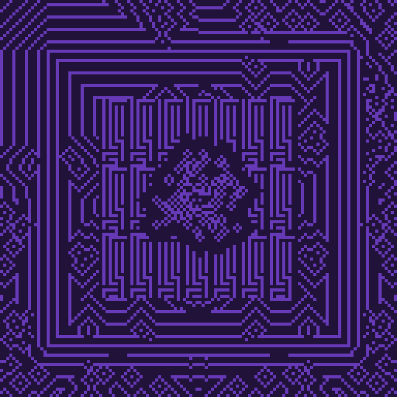 Tegodego Flow Maps Generator #2 static token preview