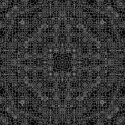 Voronoi Symphony #21 static token preview