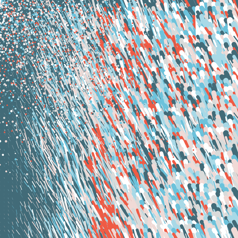 Field of Splatter Flows #13 static token preview