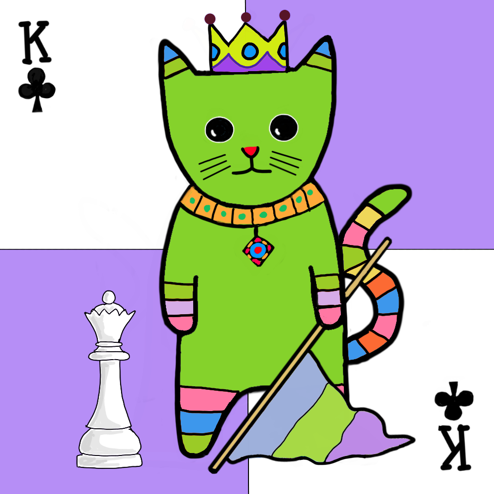cat #8 static token preview