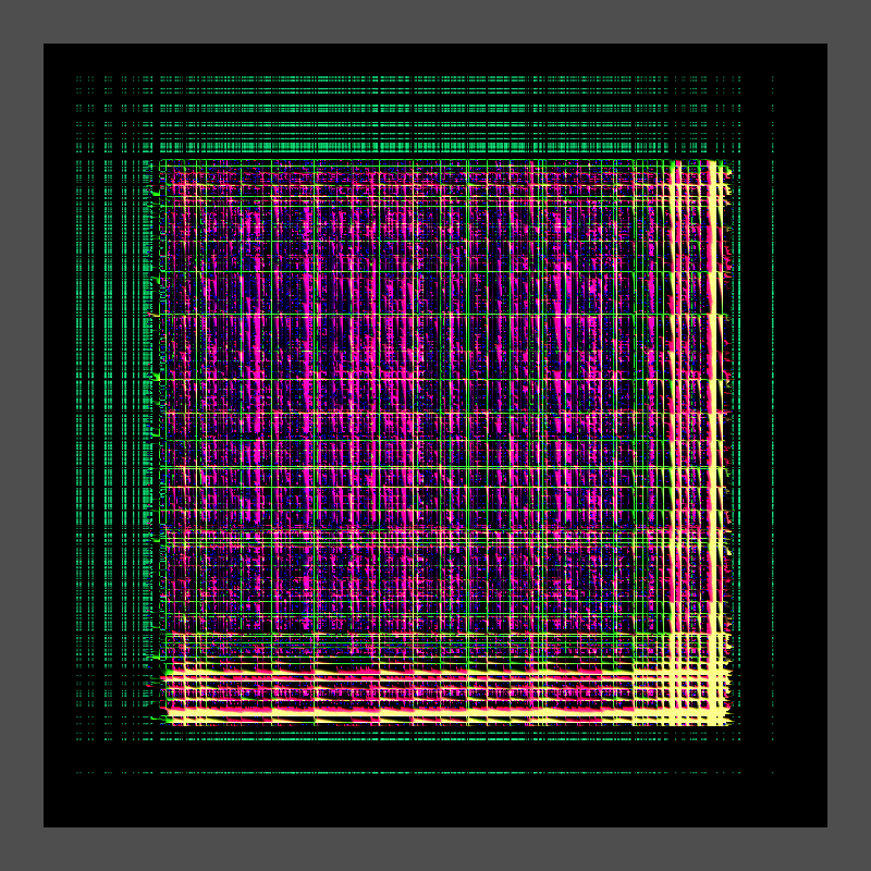 Analog Grid Burn #1 static token preview