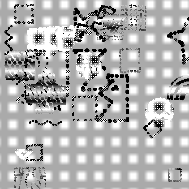 AntiGeometry #8 static token preview