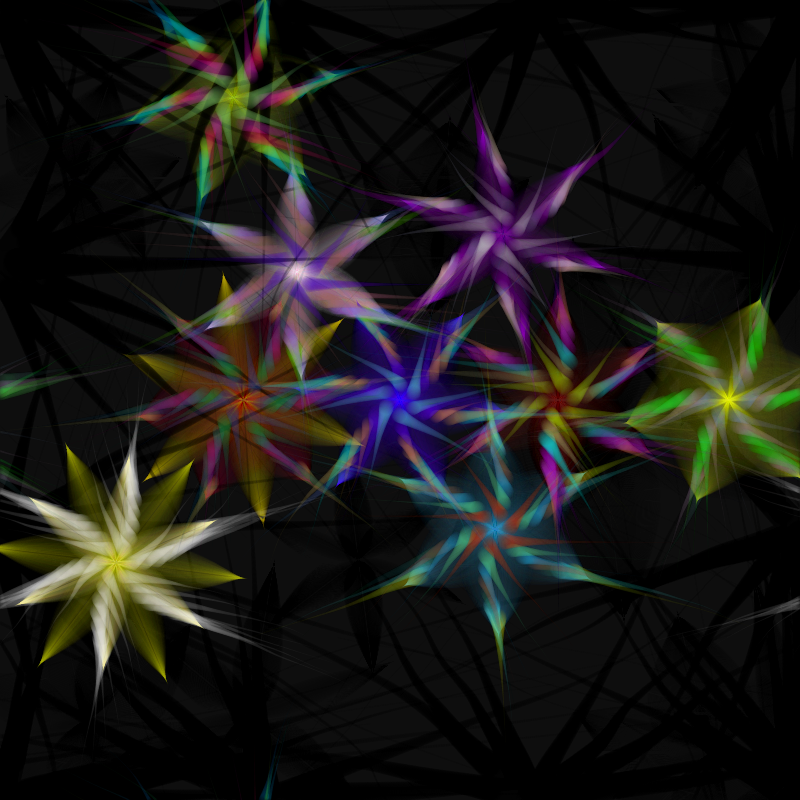 Uncorrupted Blossom #16 static token preview