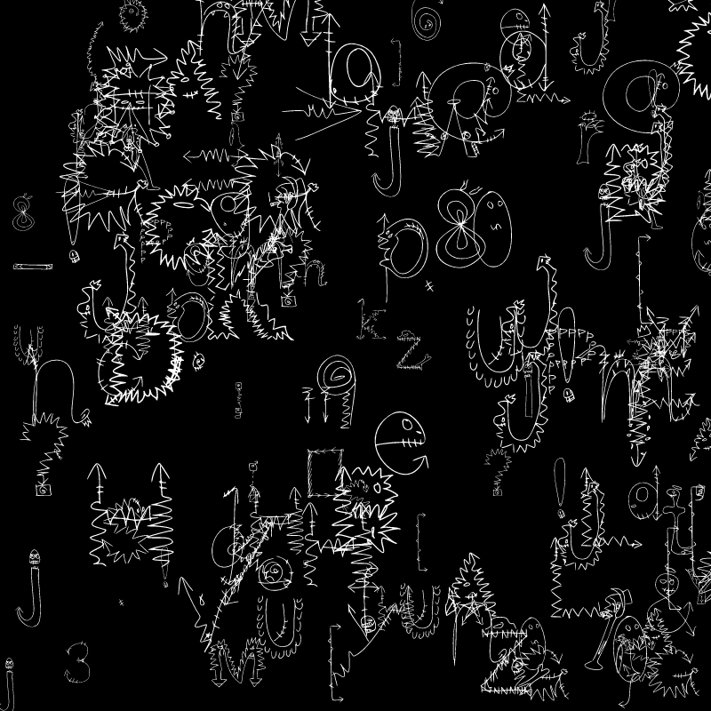 BadGraffiti Q #25 static token preview