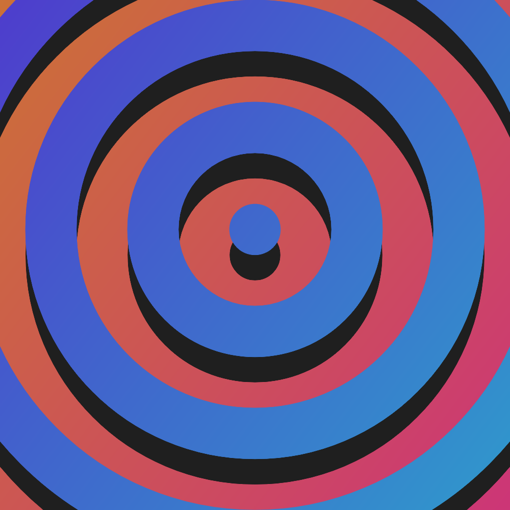 Gradient shapes #20 static token preview