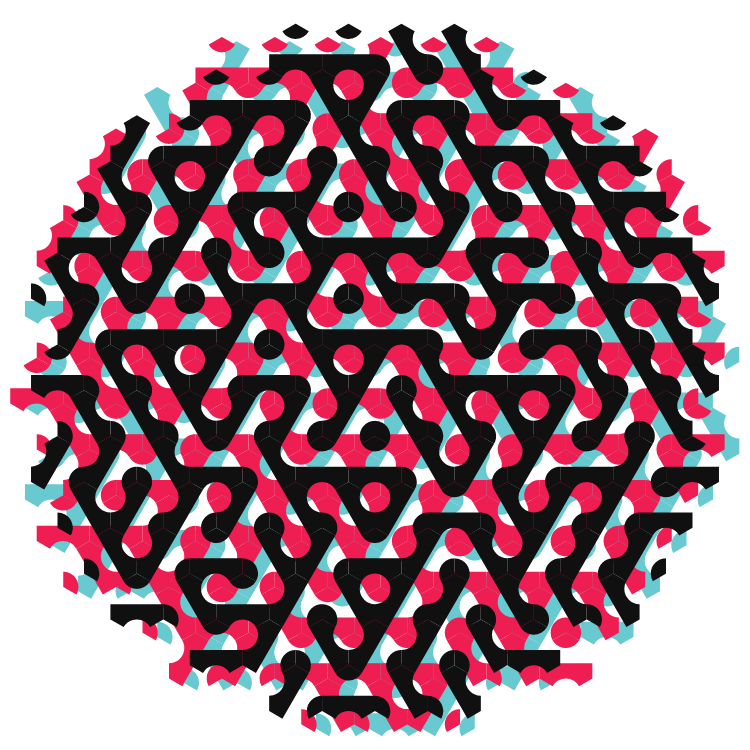 TikTokTessellation #10 static token preview