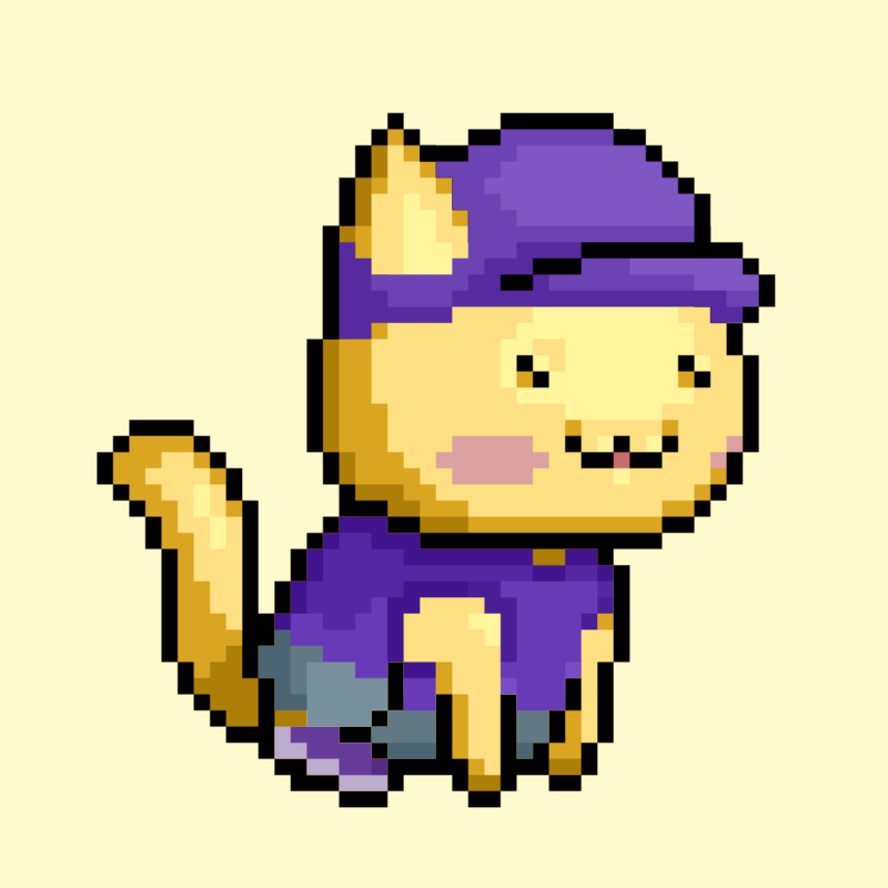 KittyTheCat #13 static token preview