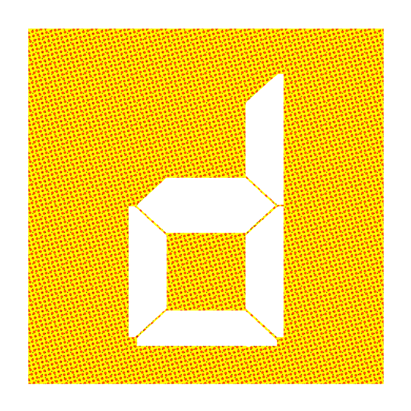 The Numbers #1 static token preview