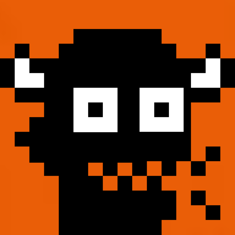 Tez Monsters V2 #14 static token preview