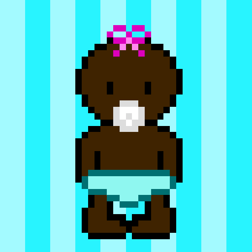 Pixel Babies #2 static token preview
