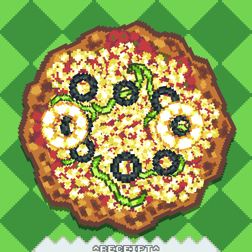 Pizza #53 static token preview