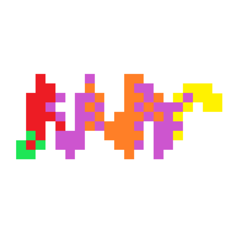 Chromie Pixels #23 static token preview