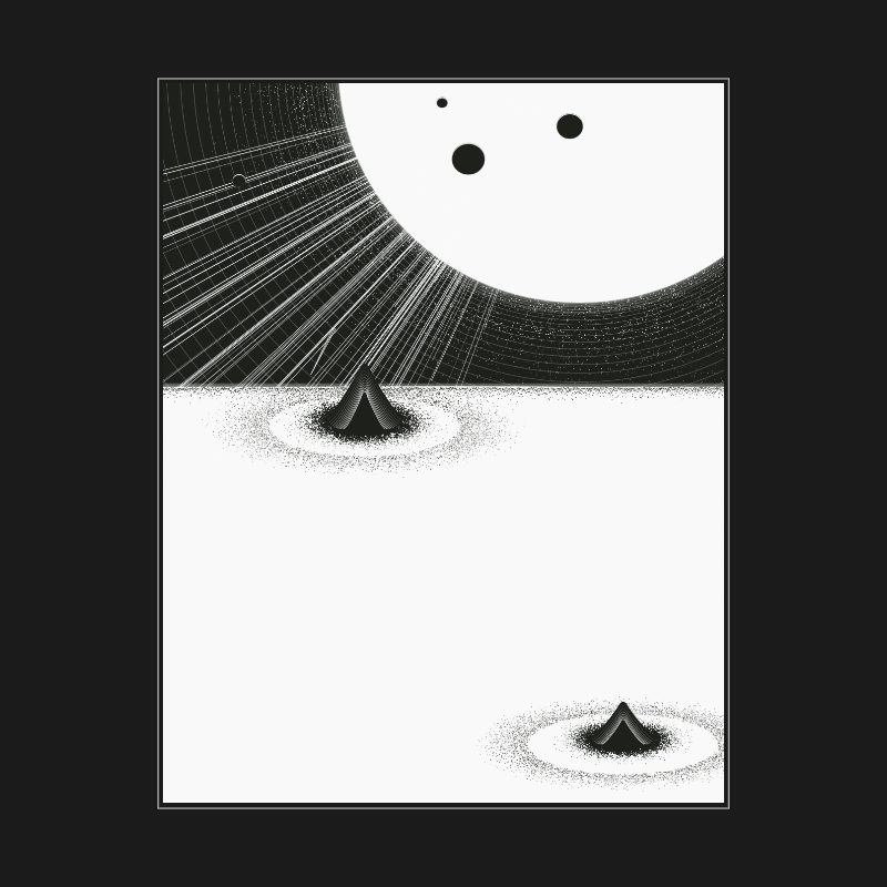 Mountain Moon #9 static token preview
