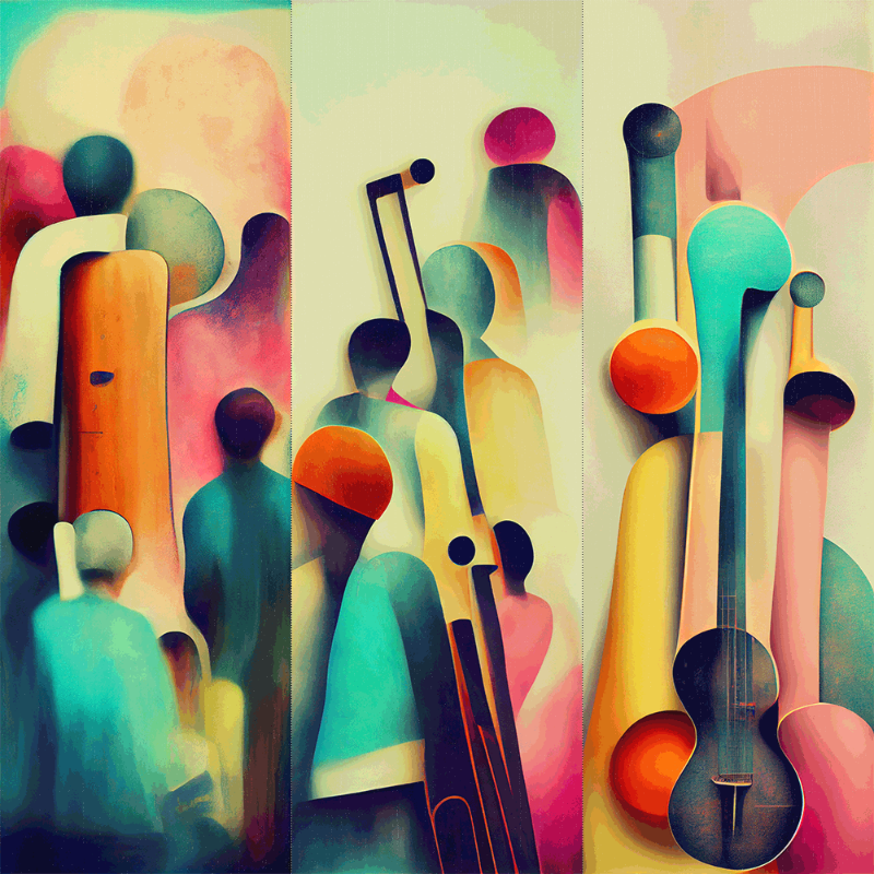 AI Music #7 static token preview