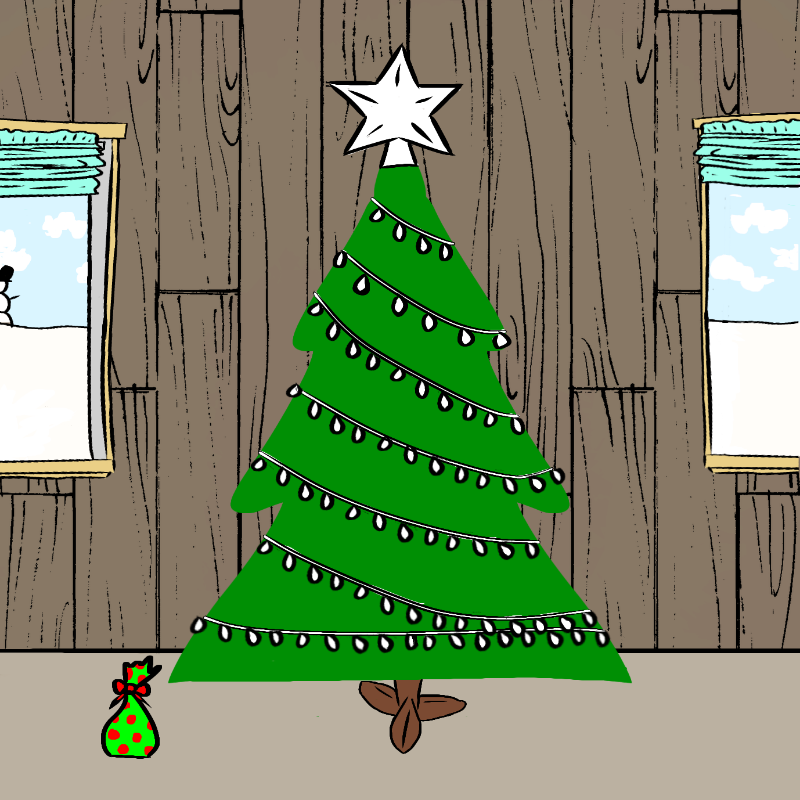 A Very TezWhales Christmas - Day #1 #7 static token preview