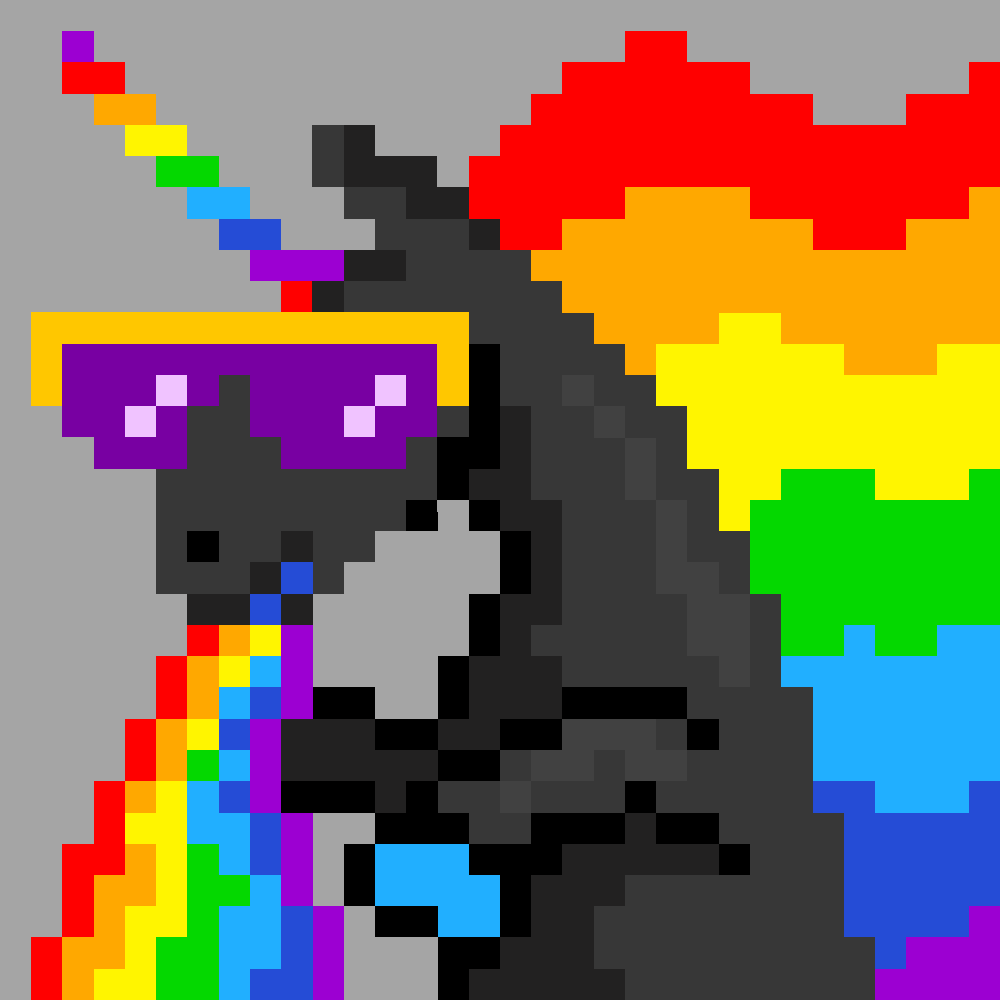 Unicorn #7525 static token preview