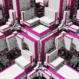 Colorful cubic sponge forms #2 static token preview
