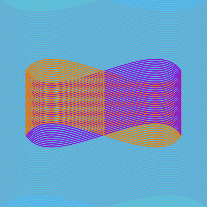 ∞ Infinite shapes of infinity ∞ #1 static token preview