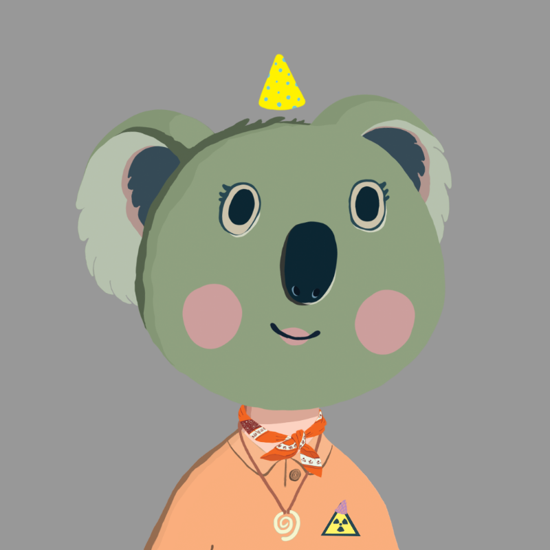 Morixels Colab #1 CryptoMask #13 static token preview