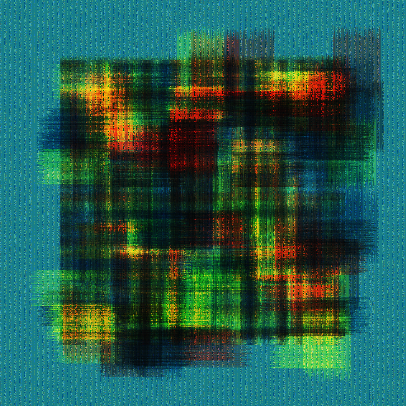Abstract Expressionism #21 static token preview