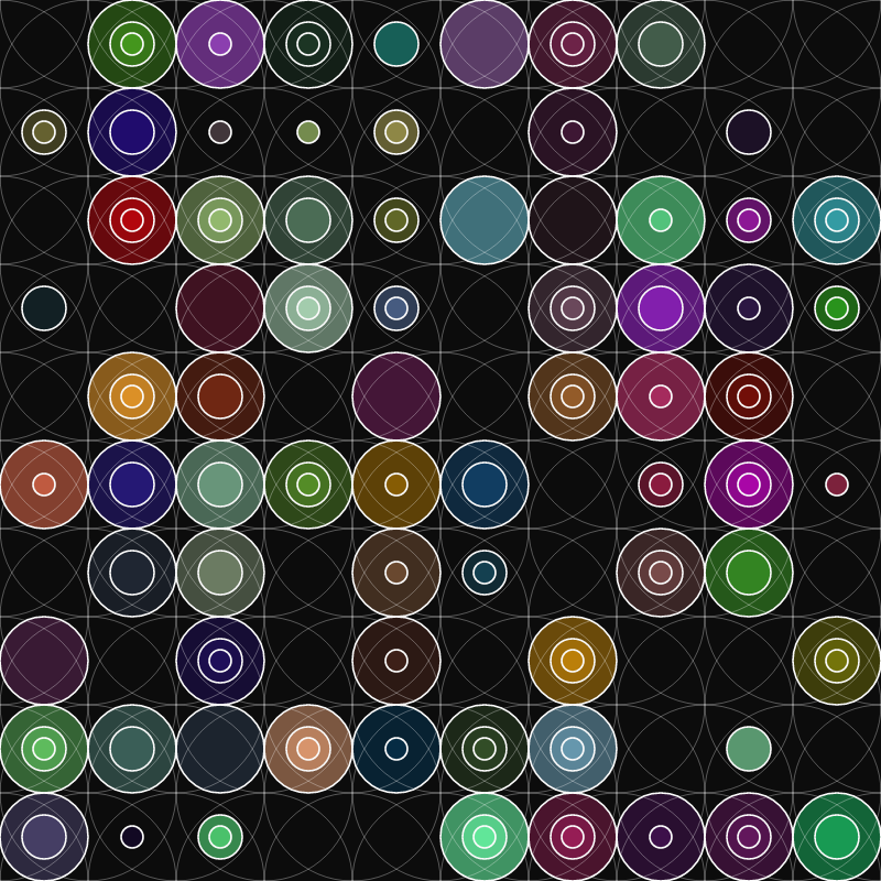 Circle Lab #5 static token preview