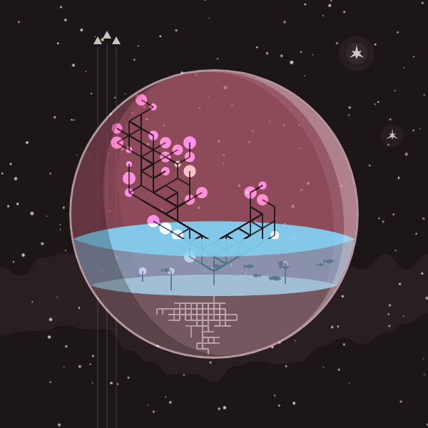 Orbital Terrarium #5 static token preview