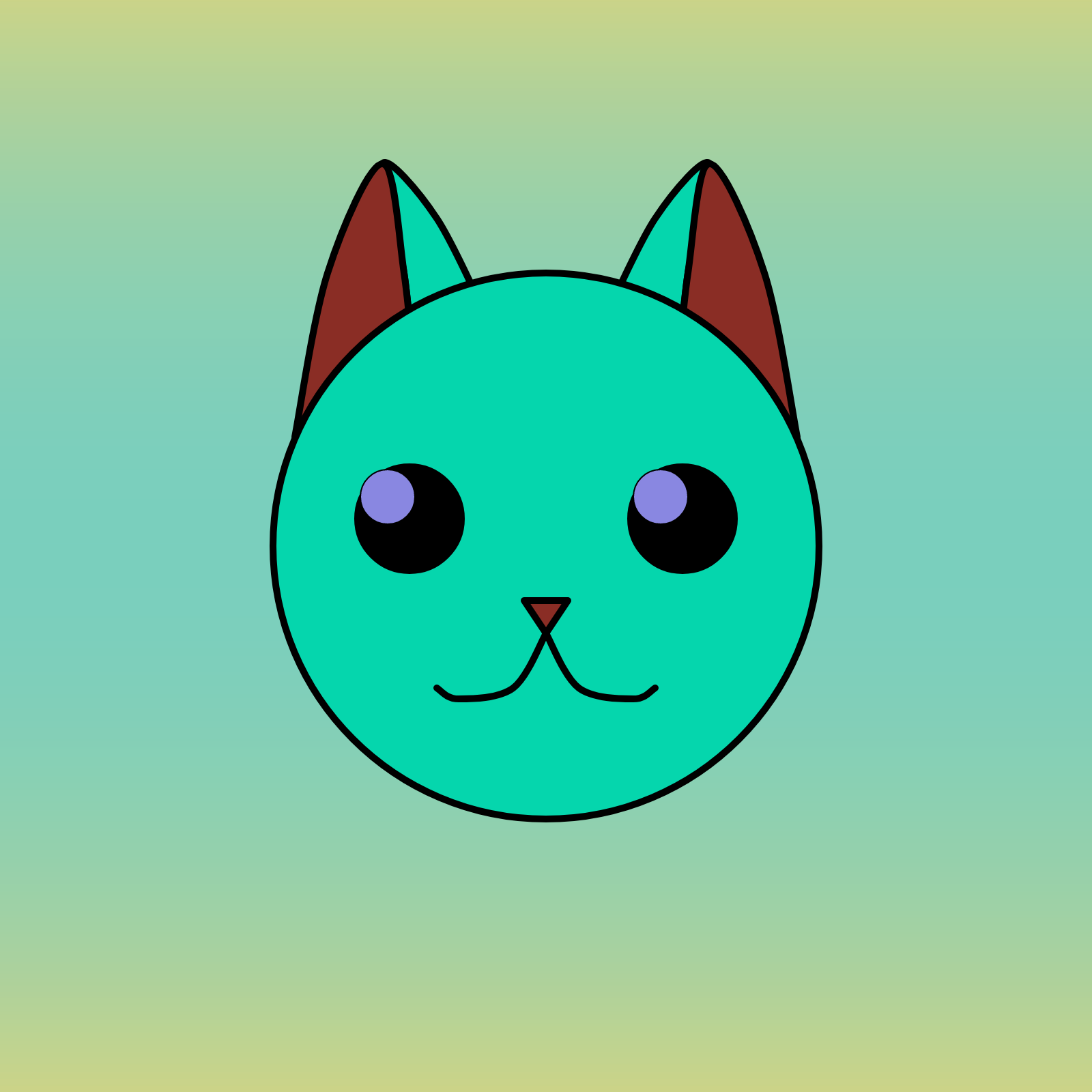 Crypto Kittens VOL.1 #2 static token preview