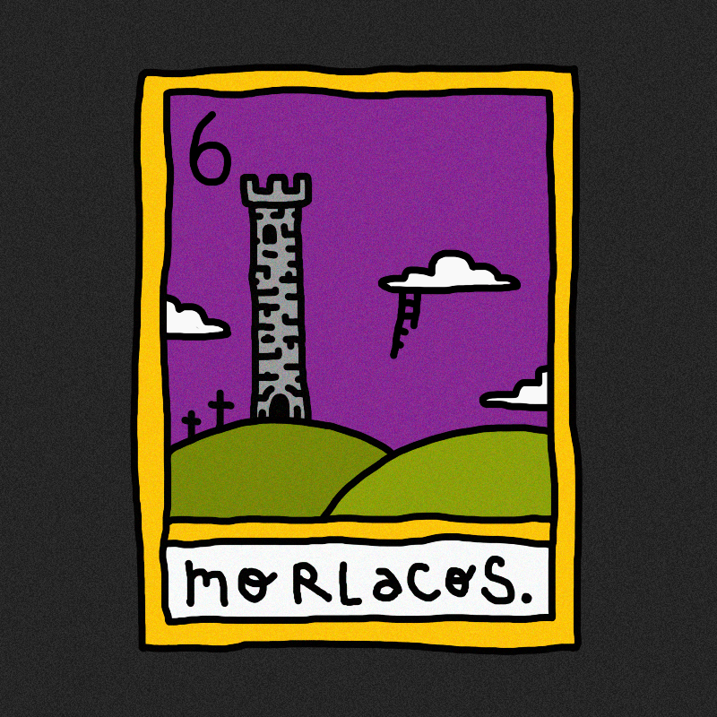 morlacos: "THE HILLS" #13 static token preview