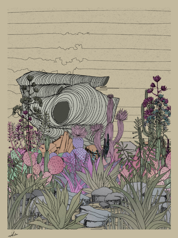 Zentangle #arizona #7 static token preview