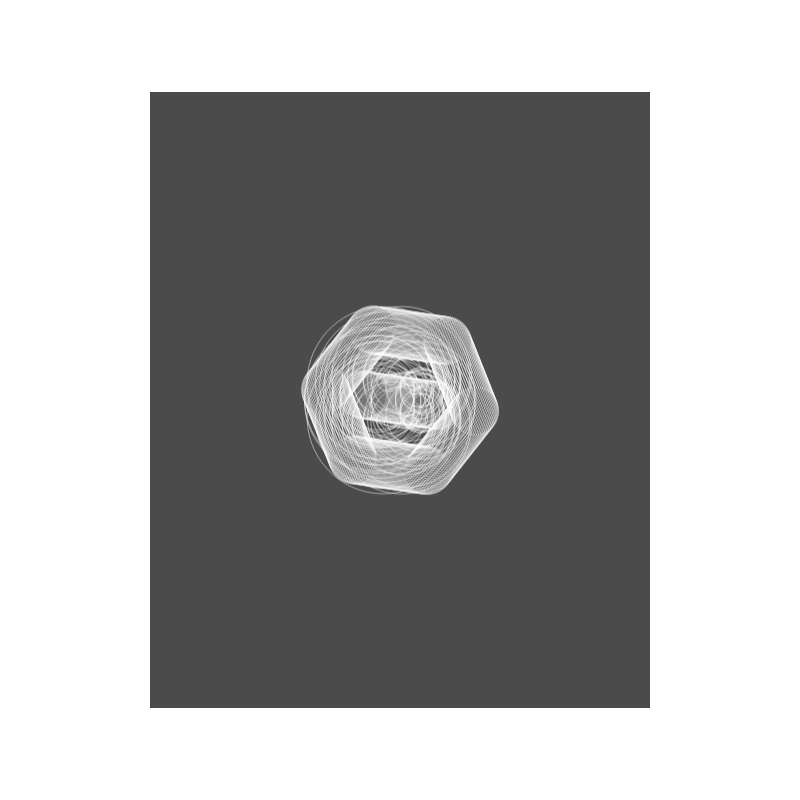 Èngkeng Hexagonal Dreamscape #1 static token preview
