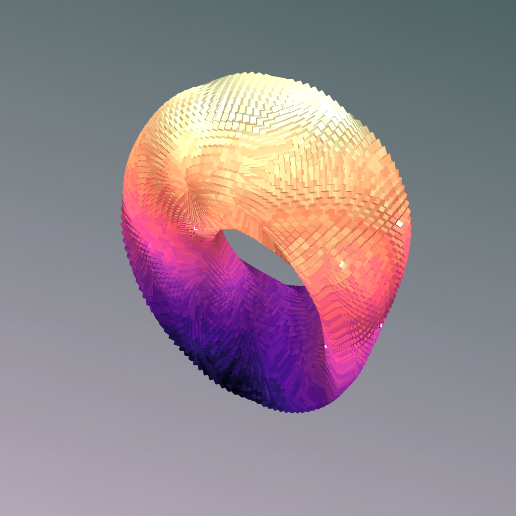 Mobius Blocks #12 static token preview