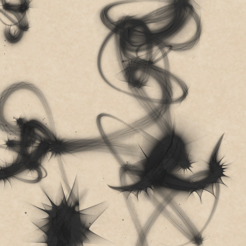 Abstract Calligraphy #13 static token preview