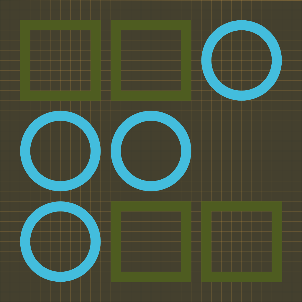 Tic Tac Toe: The Art of the Game #22 static token preview