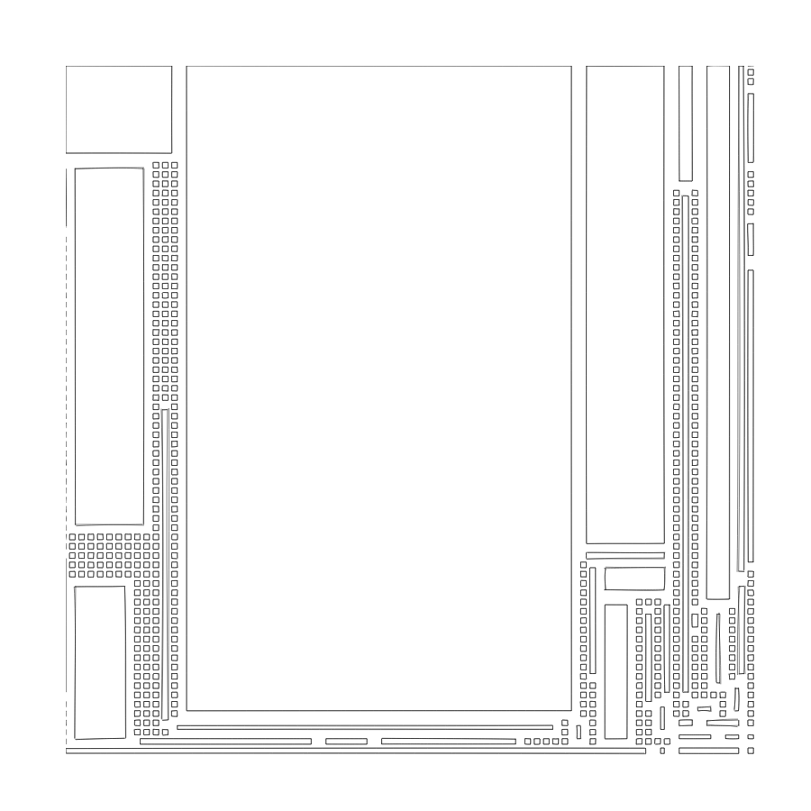 Strips layouts - Dense Overlap #12 static token preview